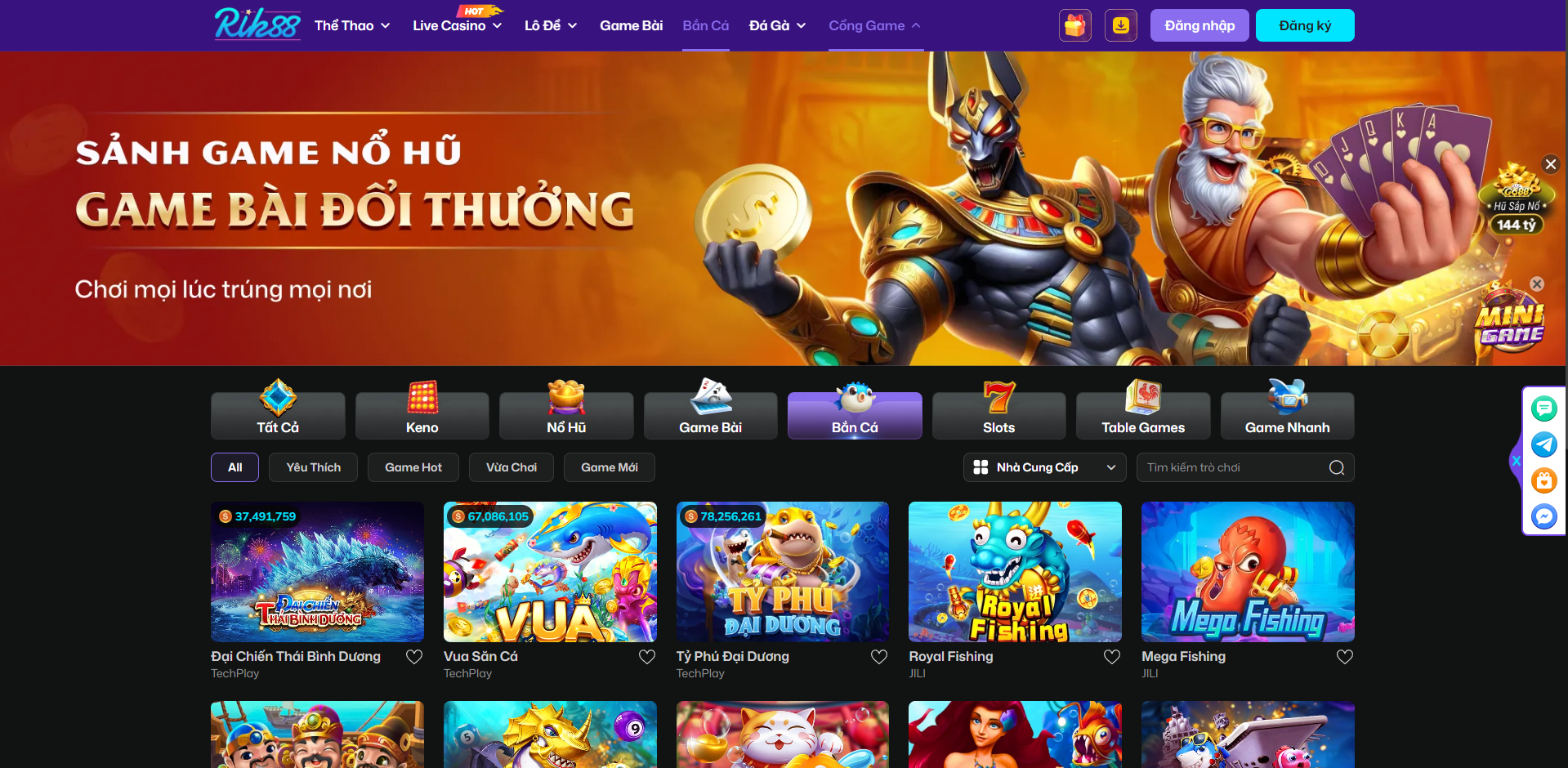 Những ưu điểm đáng ngạc nhiên mà RIK88 sở hữu