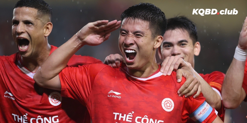 Bảng xếp hạng V-League ngày càng được nhiều người quan tâm