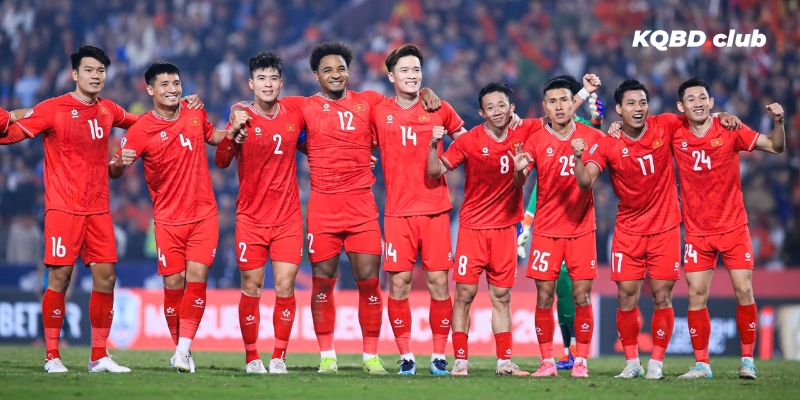 Đội tuyển Việt Nam vẫn đang hướng tới việc cải thiện vị trí trên BXH