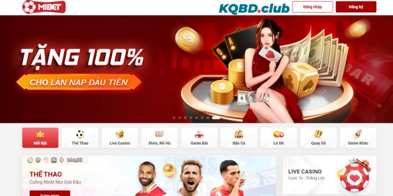 Khuyến mãi tại MIBET giúp nhà cái thu hút nhiều khách hàng