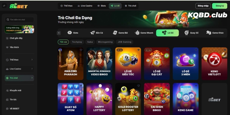 Nền tảng có độ uy tín cao khi chịu sự quản lý nghiêm ngặt của EGBA