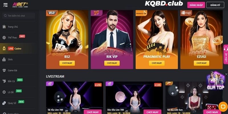 Nhà cái NBET ra mắt năm 2015