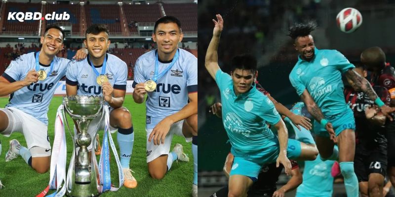 Thai League là nơi sản sinh và nuôi dưỡng nhiều cầu thủ trẻ tài năng