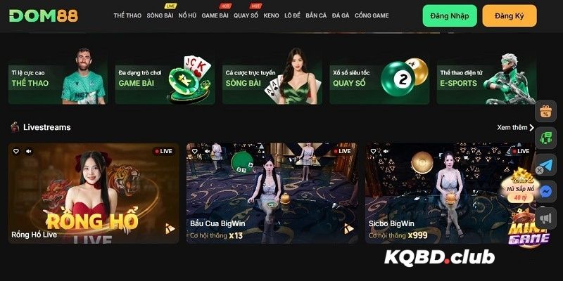 Thư viện trò chơi nhà cái phong phú