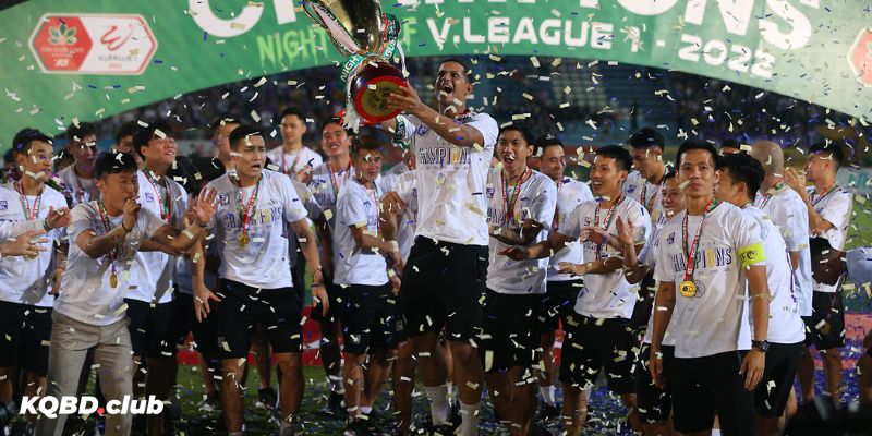 V-League có lịch sử lâu đời, góp phần nâng tầm bóng đá Việt Nam