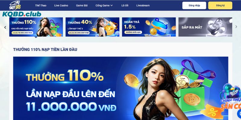 Đại tiệc khuyến mãi SKY88 dành tặng cho khách hàng