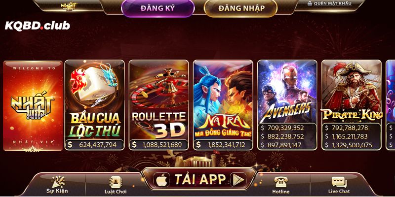 Kho sản phẩm đa dạng tại NHATVIP