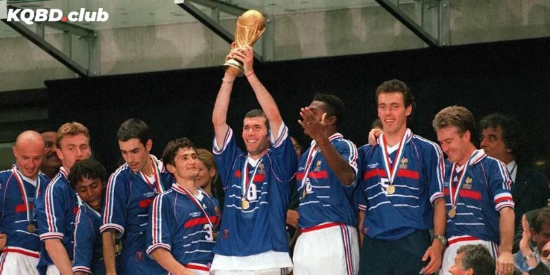 Lịch sử ấn tượng của bóng đá Pháp