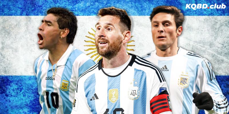 Lịch sử hào hùng của bóng đá Argentina