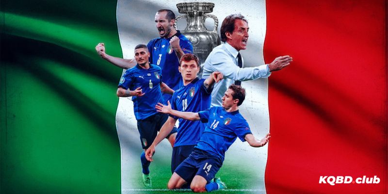 Lịch sử hào hùng của bóng đá Italia