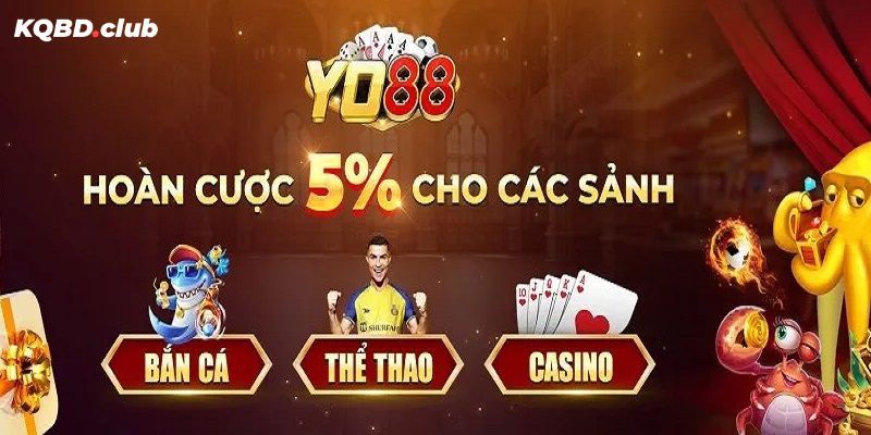 Nhiều ưu đãi đặc sắc đang chờ đón người chơi tại YO88
