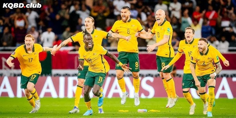 Những thành tích của đội tuyển Úc tại World Cup