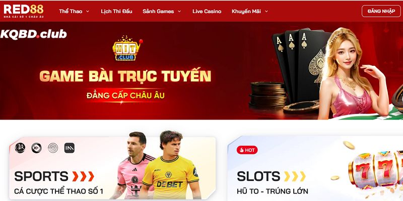 RED88 - Nhà cái trực tuyến năng động, hiện đại